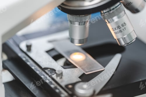 Preview: researcher working in laboratory for medicals science research using scientific equipment technology