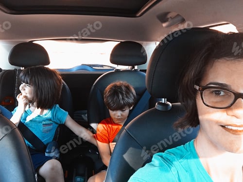 Preview: Family car ride