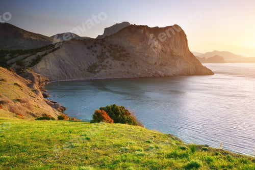 Preview: Mountain landscape