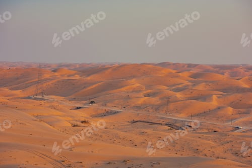 Preview: Desert dunes in Liwa, United Arab Emirates