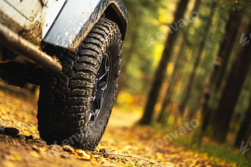 Preview: Off Road Driving Automotive Theme.