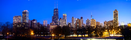 Preview: Chicago skyline