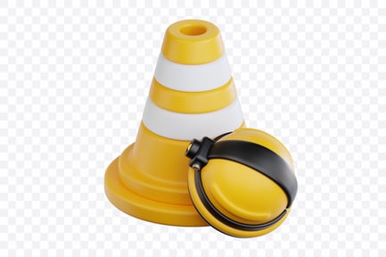 Preview: Safety Cone Rings