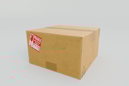 Preview: Cardboard Box v5