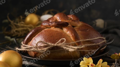 Preview: Easter folar with egg