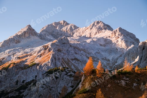 Preview: Autumn in the Julian Alps