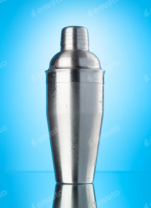 Preview: Cocktail shaker