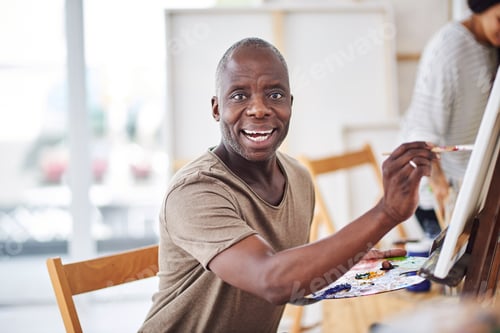 Preview: Painting is incredibly relaxing