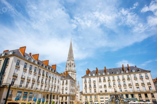 Preview: Nantes city in France