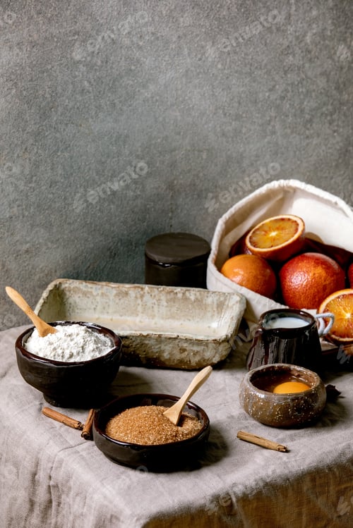 Preview: Ingredients for home baking