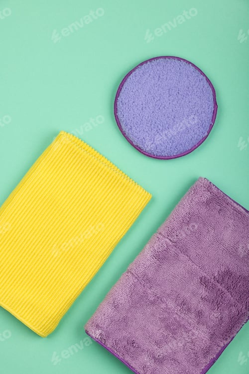 Preview: Microfiber cleaning clothes and sponges