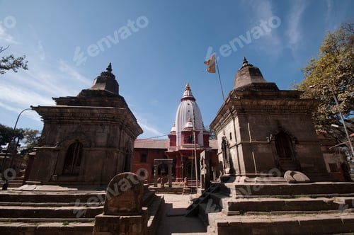 Preview: Pashupatinath temple, Kathmandu, Nepal