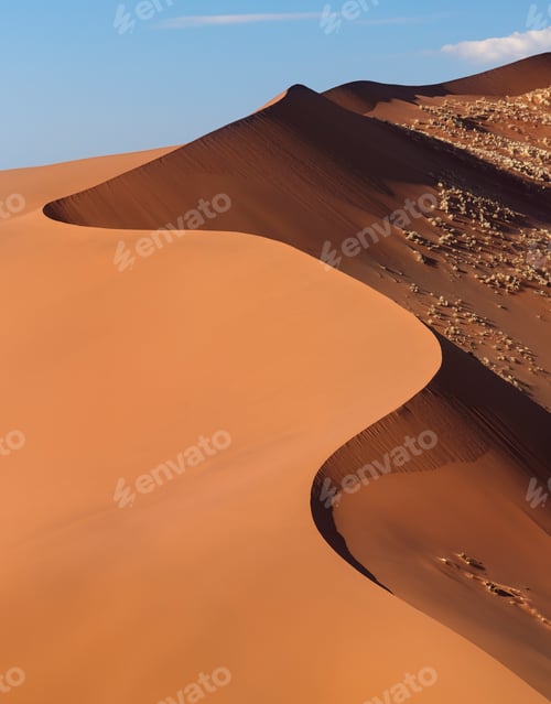 Preview: Sand dunes in the Namib Desert - Namibia