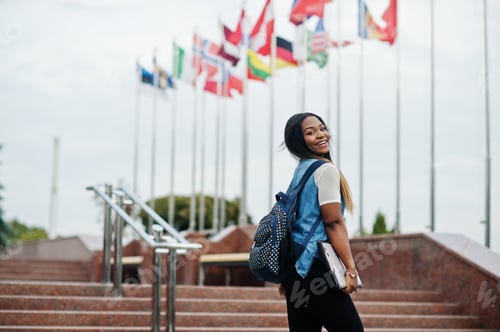 Preview: African college student