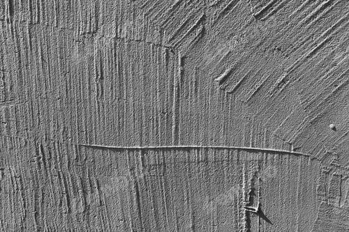Preview: dark gray plaster wall surface for texture or backgrounds