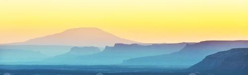 Preview: Mountains silhouette