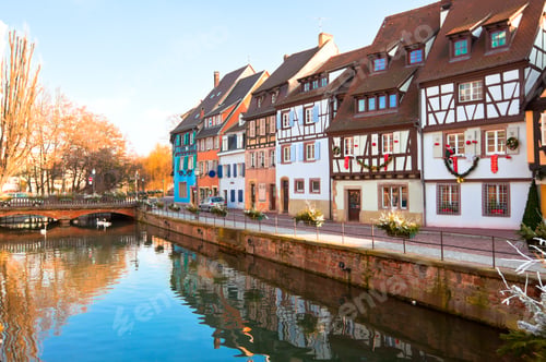 Preview: Medieval houses in Colmar, France