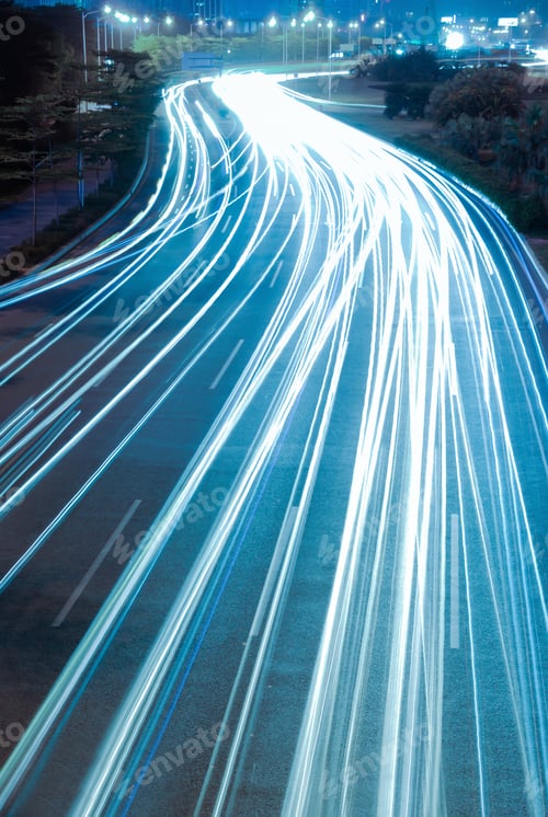 Preview: light trails