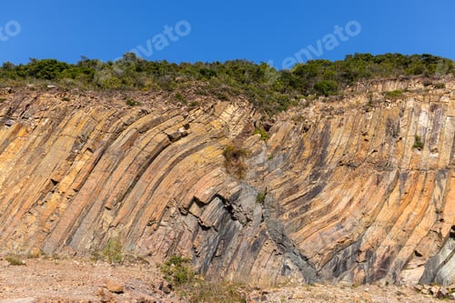 Preview: Hong Kong Sai Kung natural hexagonal column