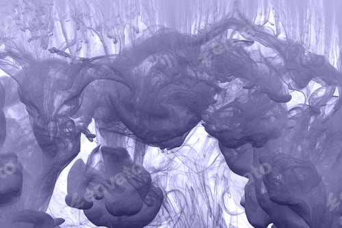 Preview: Ink Bright In Water Background Image