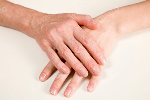 Preview: Generations unite in a tender hand embrace