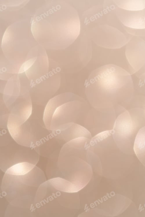 Preview: Gold abstract glitter background with shiny bokeh