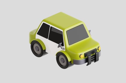 Preview: 3d Car