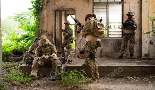 Preview: Special operations forces, Study geography and plan an attack on the enemy.