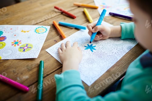 Preview: Coloring pictures