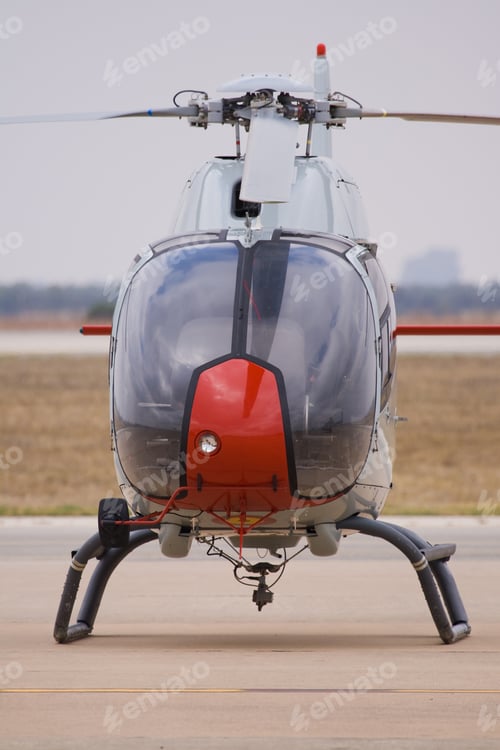Preview: Military helicopter of training