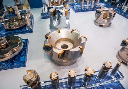 Preview: Milling cutters are cutting tools typically used in milling mach