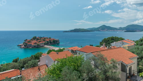 Preview: Sveti Stefan island in Montenegro