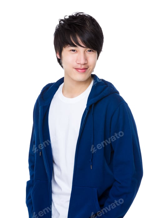 Preview: Asian Young Man