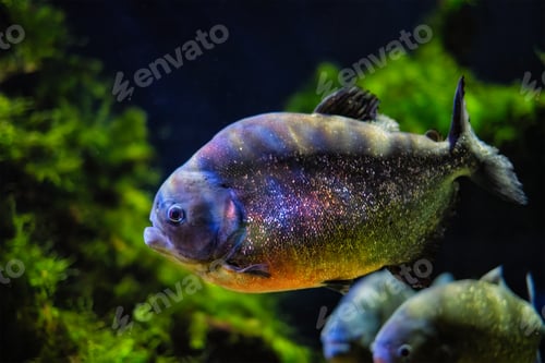 Preview: Red-bellied piranha red piranha