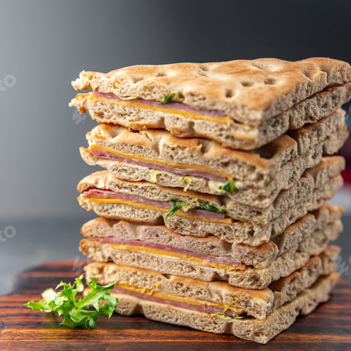 Preview: sandwich fast food ham cheese pork beef meat plate snack fresh eating cooking appetizer meal food