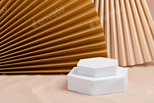 Preview: Podium, stand, platform for product presentation
