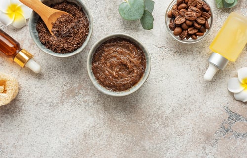 Preview: Handmade coffee scrub.