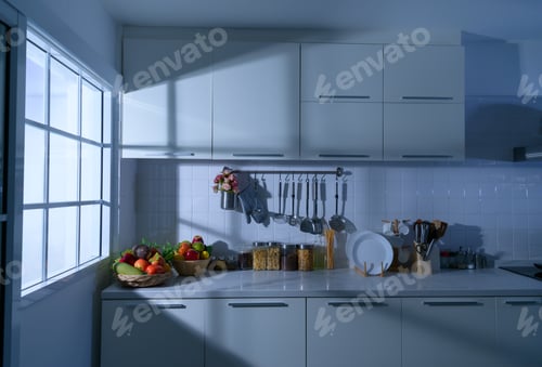 Preview: A clean kitchen after cooking for the family