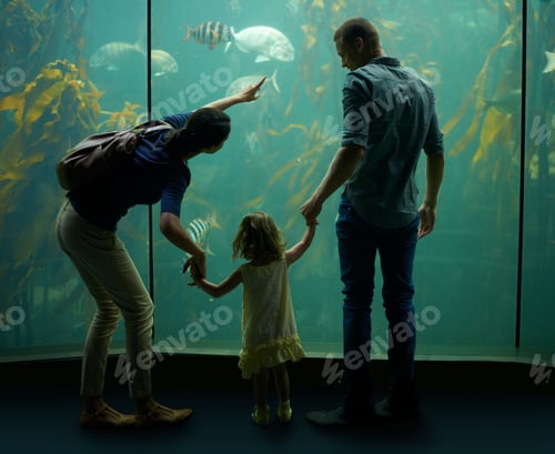 Preview: Shes focused on those fish