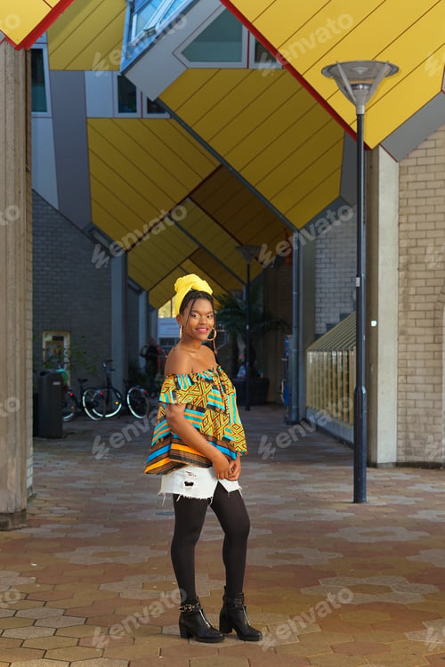Preview: A black woman
