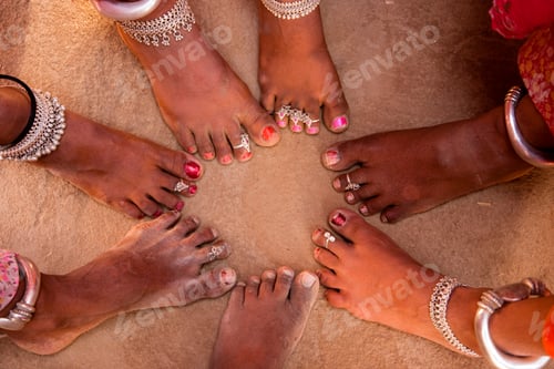 Preview: Life in a small Rajasthan village, India