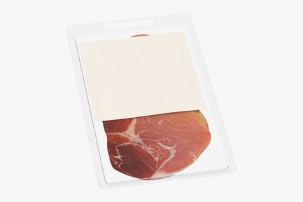 Preview: Packaged Prosciutto Ham Slice