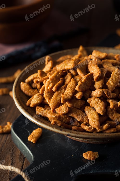 Preview: Crunchy Homemade Sesame Sticks