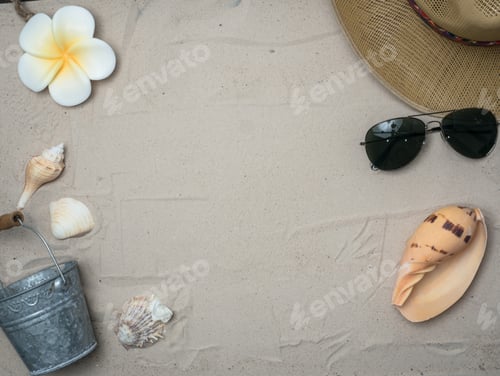 Preview: SUMMER BEACH TOP VIEW