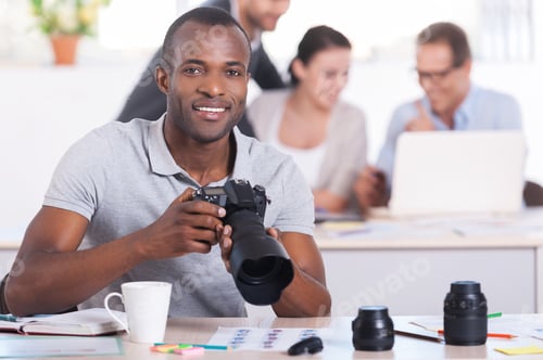 Preview: Creative people at work.