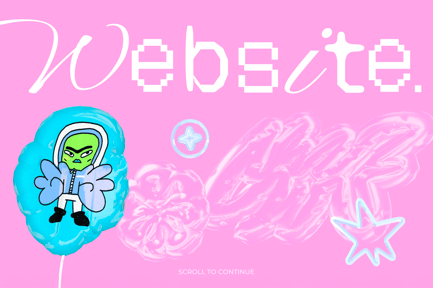 Visualização: Web dinâmica acionada por balões