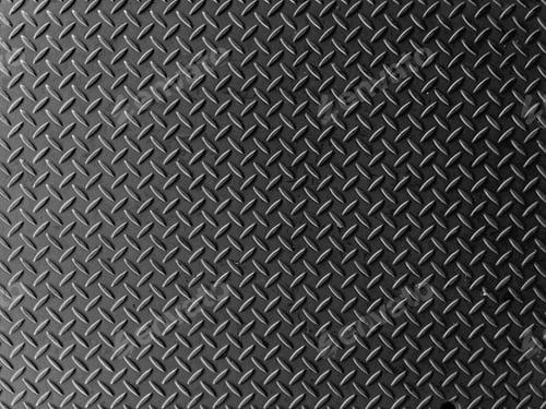 Preview: Black streel plate for abstract background.