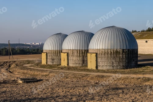 Preview: agro-processing and manufacturing plant for processing and silver silos for drying
