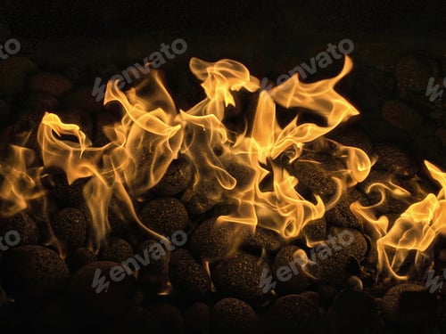 Preview: Hot Fire & Flames background