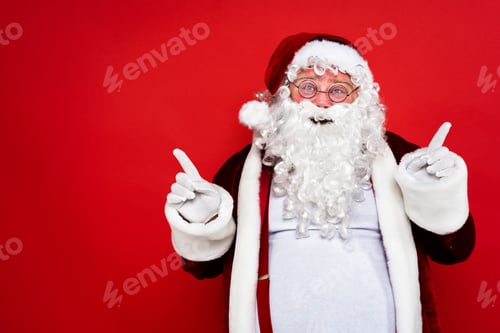 Preview: Funny Santa Claus portrait